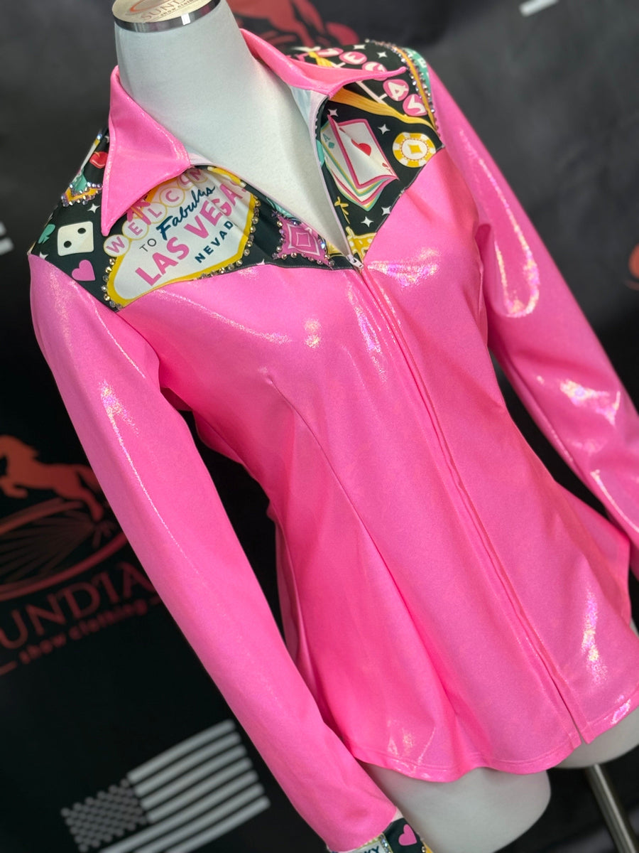 L - NFR Barbie Yoke Style + Bling