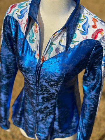 S - Royal Reef Clementine Cut + Bling