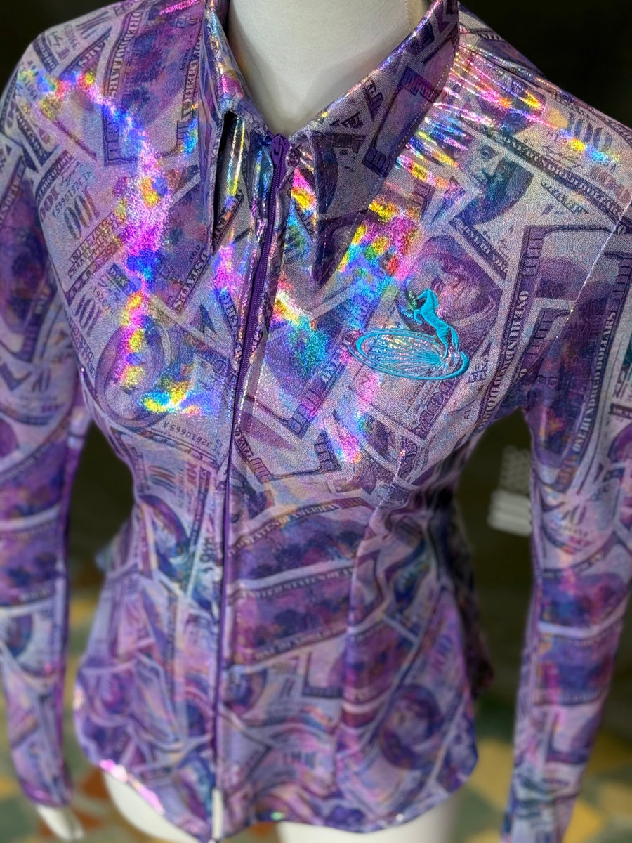 S - Rare Purple Money (Oilslick)