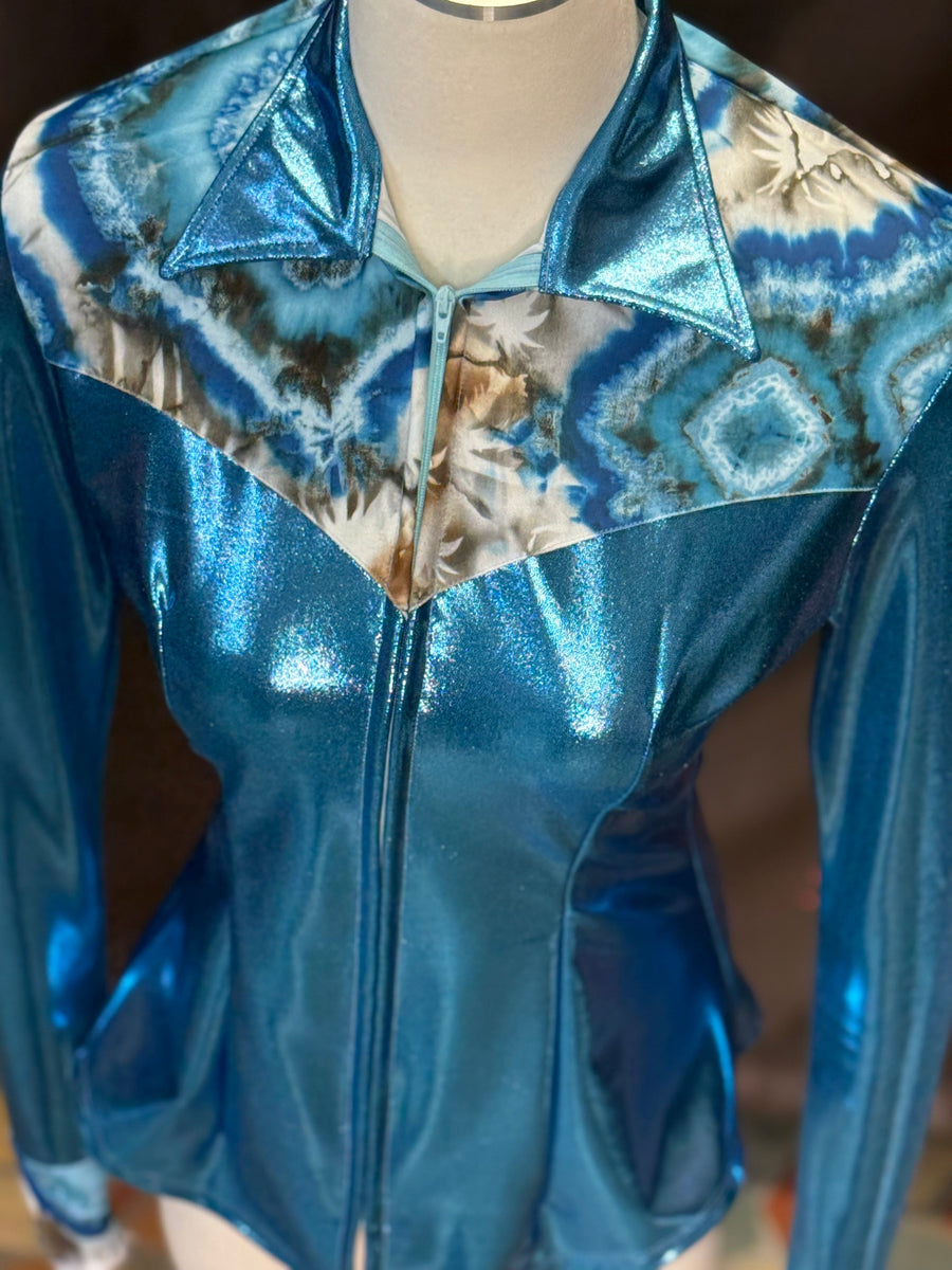 S - Blue Agate Yoke Style