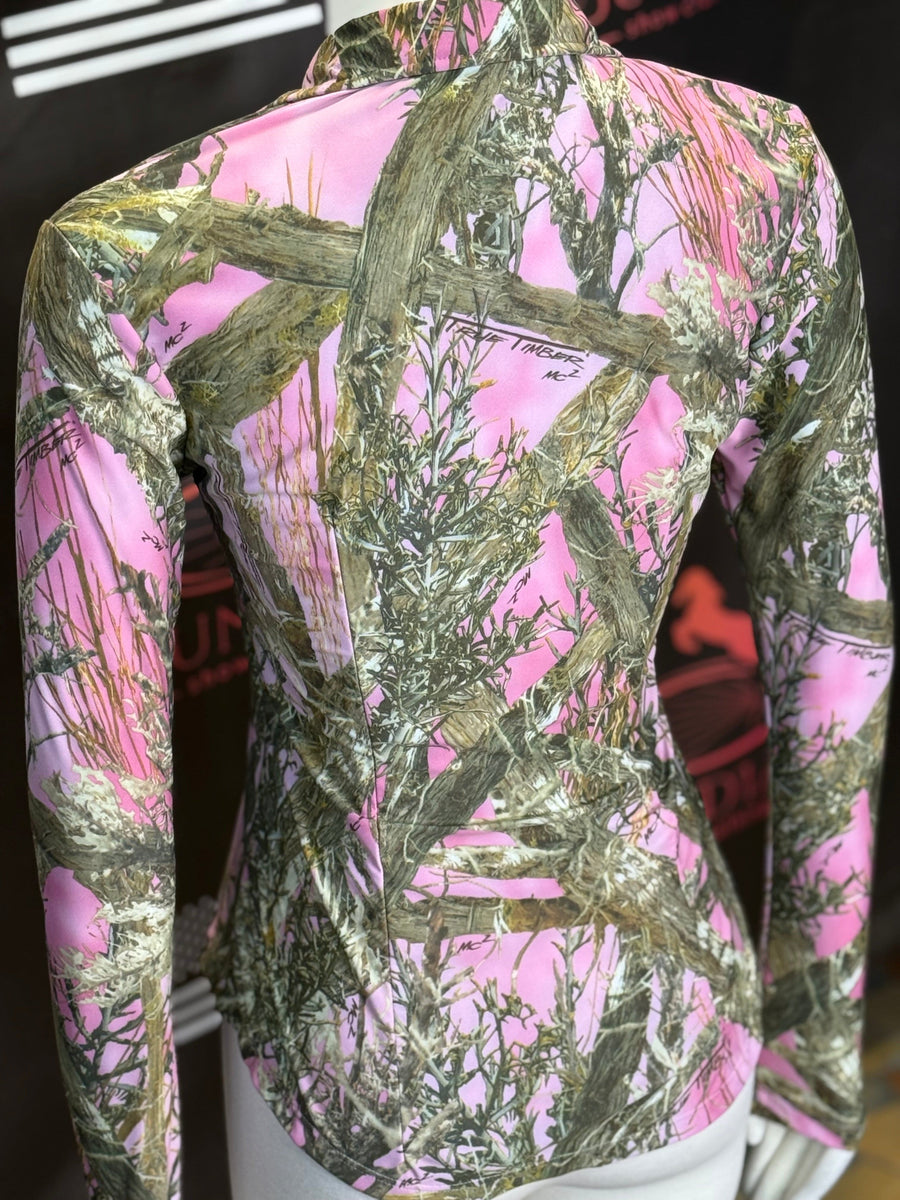 XS - True Timber in Blush Pink