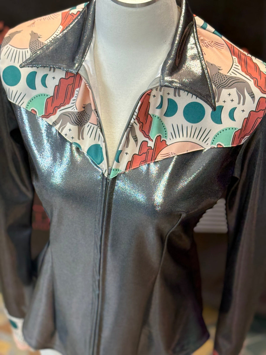 L - Coyote Call Yoke Style