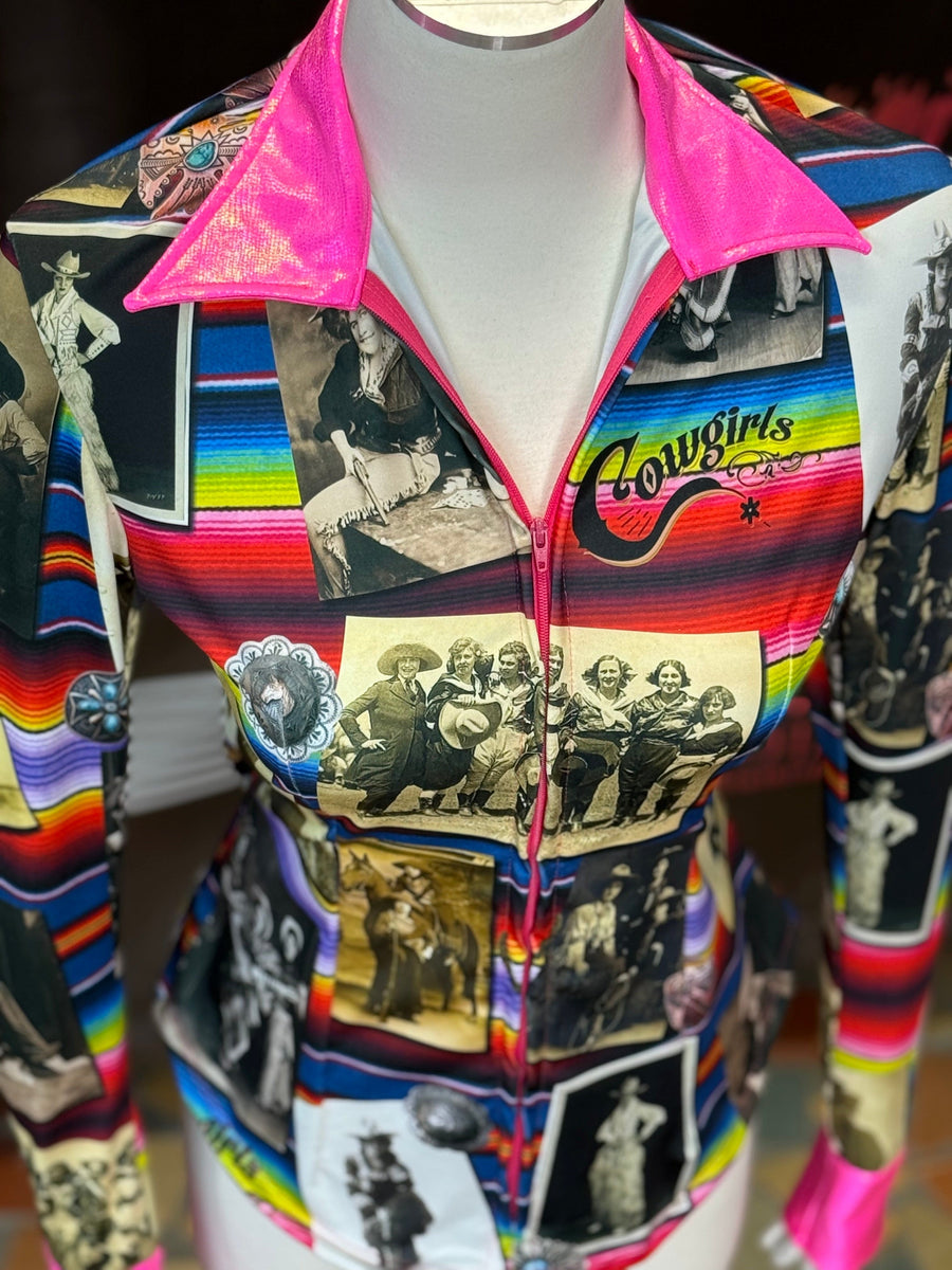 S - Rodeo Reverie with Hot Pink