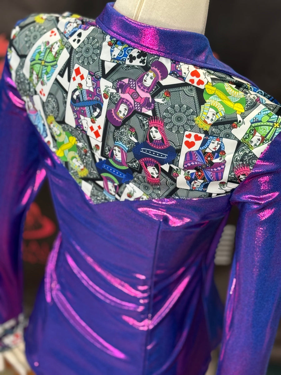 XS - Shadow Queen Yoke Style + Bling