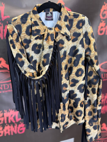 YL - Friend or Faux Leopard + Fringe