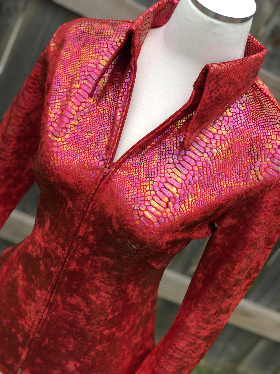 S - Red Velvet Snake