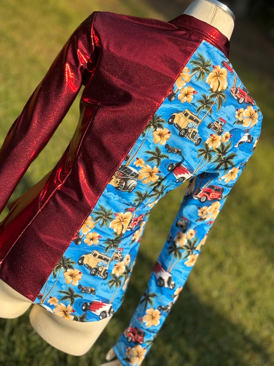 S - Coastal Cowgirl Split