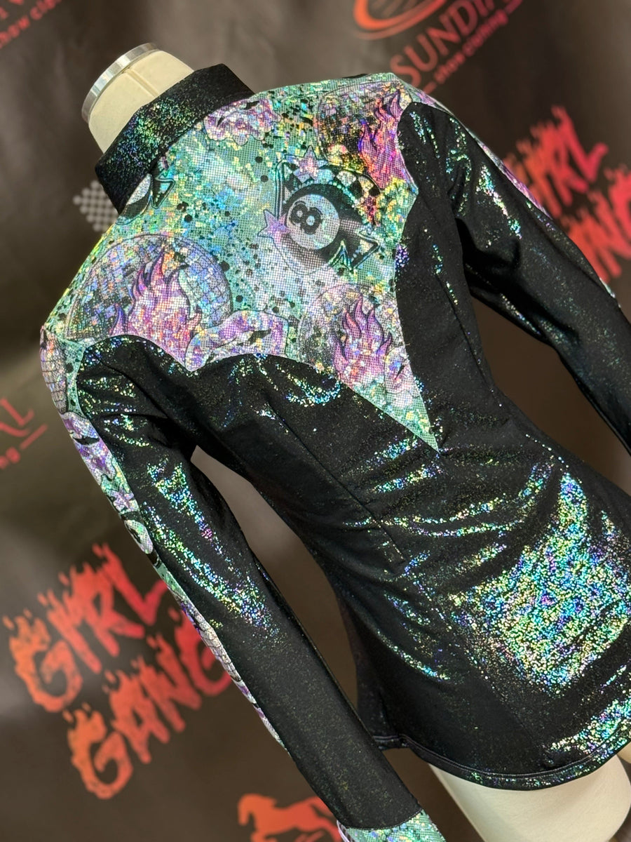 S - Crazy 8s Clementine Cut with Cuff