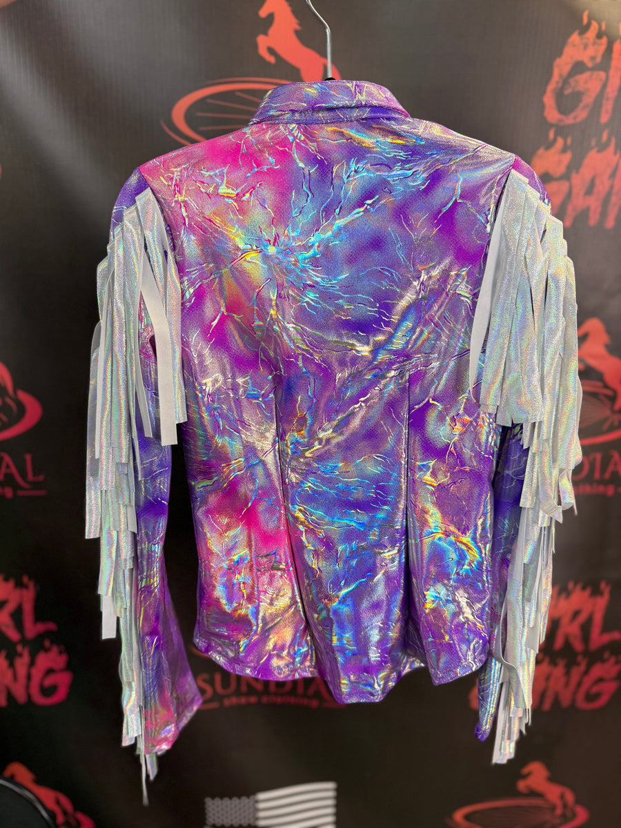 YM - Pink/Purple Thunder + Fringe