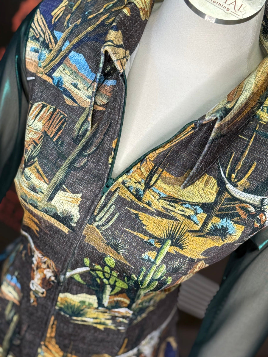 L - Verdant Range Mesh Sleeve