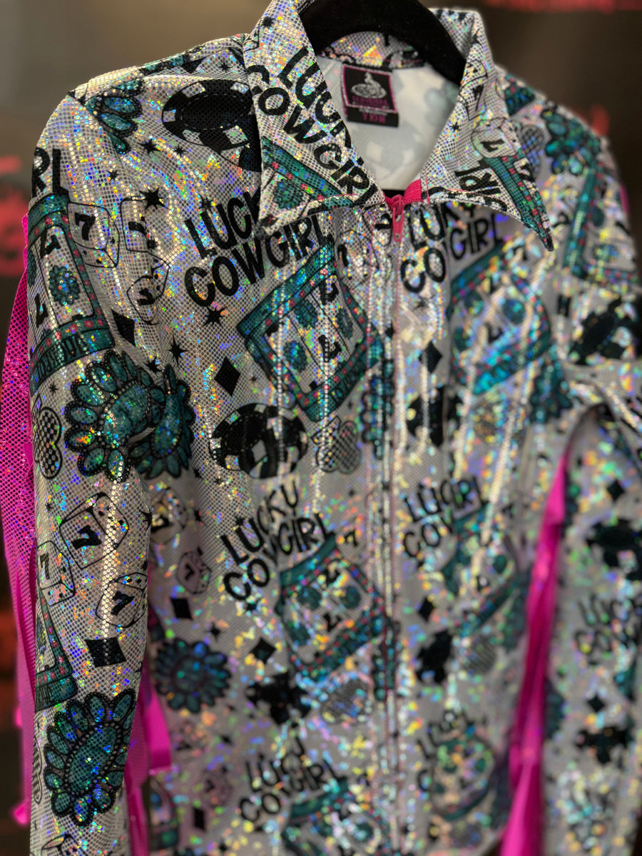 YL - Lucky Cowgirl + Fringe