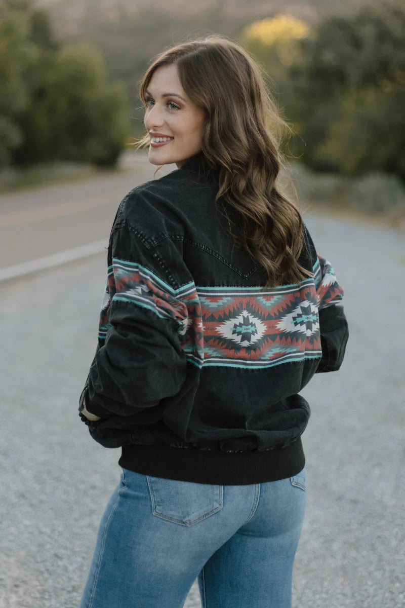 M - High Desert Horizon Bomber Jacket