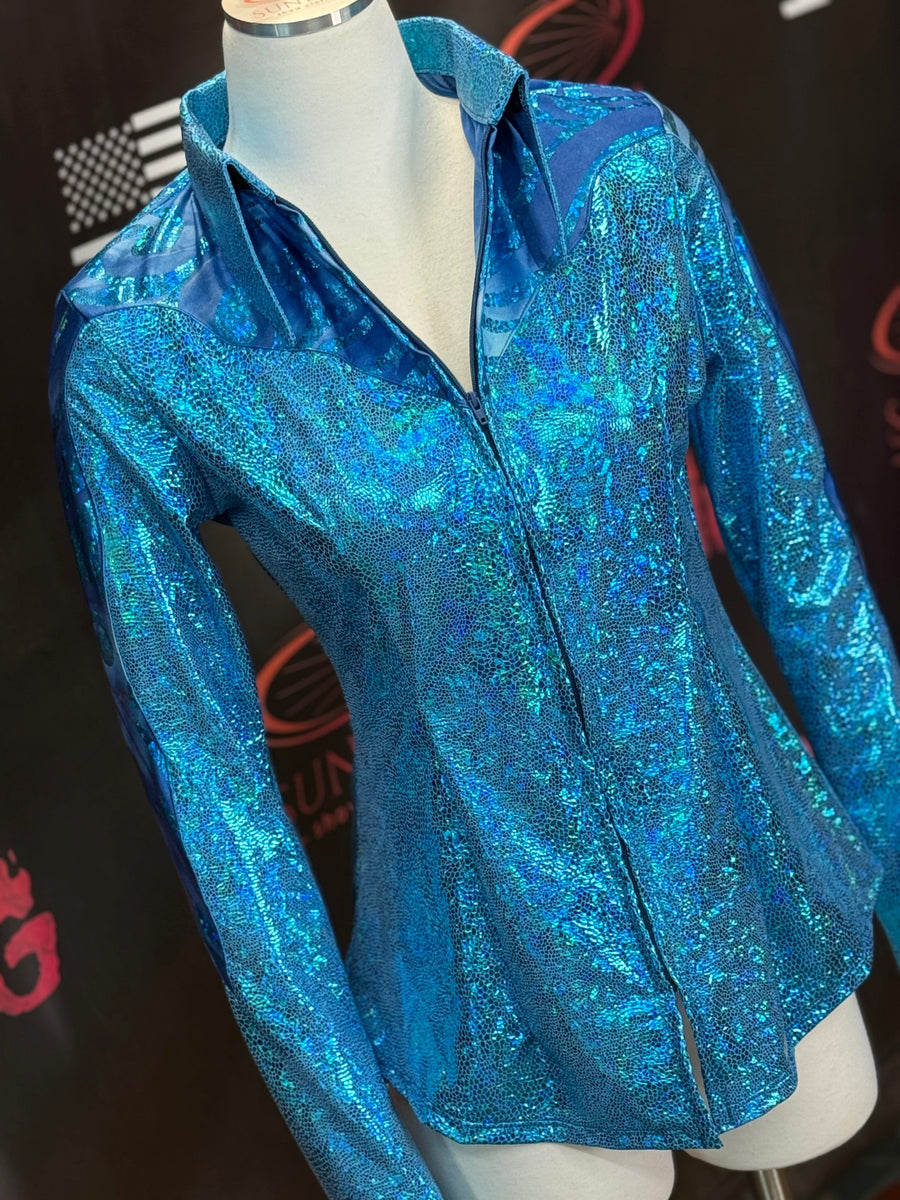 M - Ocean Waves Clementine Cut