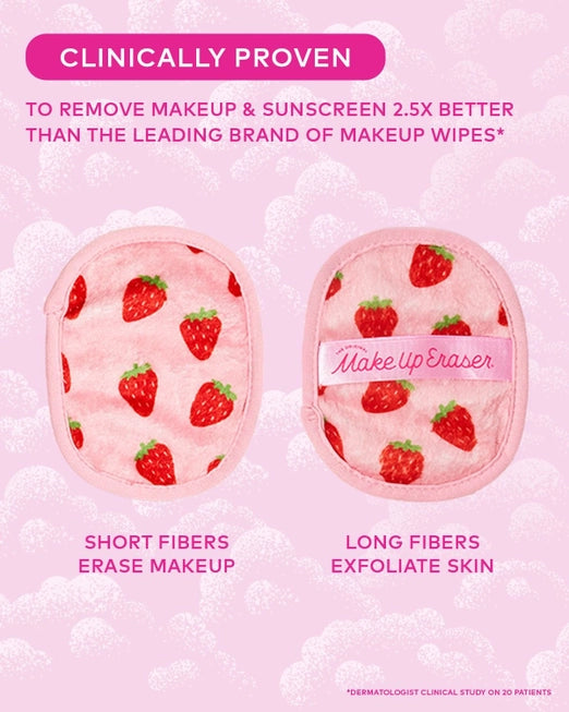 MakeUp Eraser - Strawberry Fields 7-Day Set