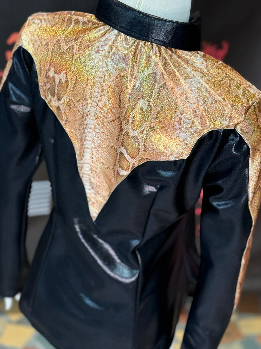 M - Champagne Coil Clementine Cut