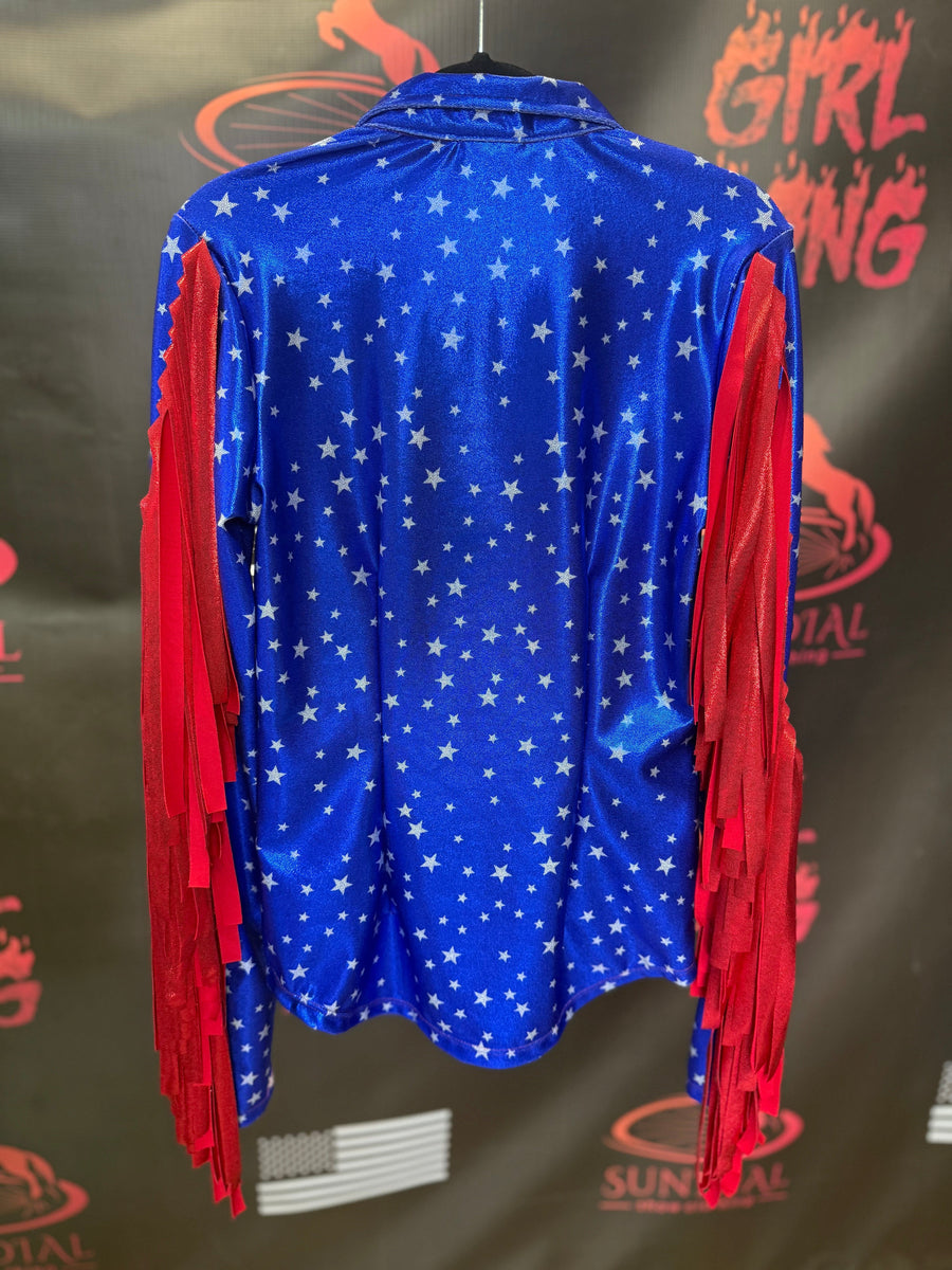 YL - Mini Royal Stars + Fringe