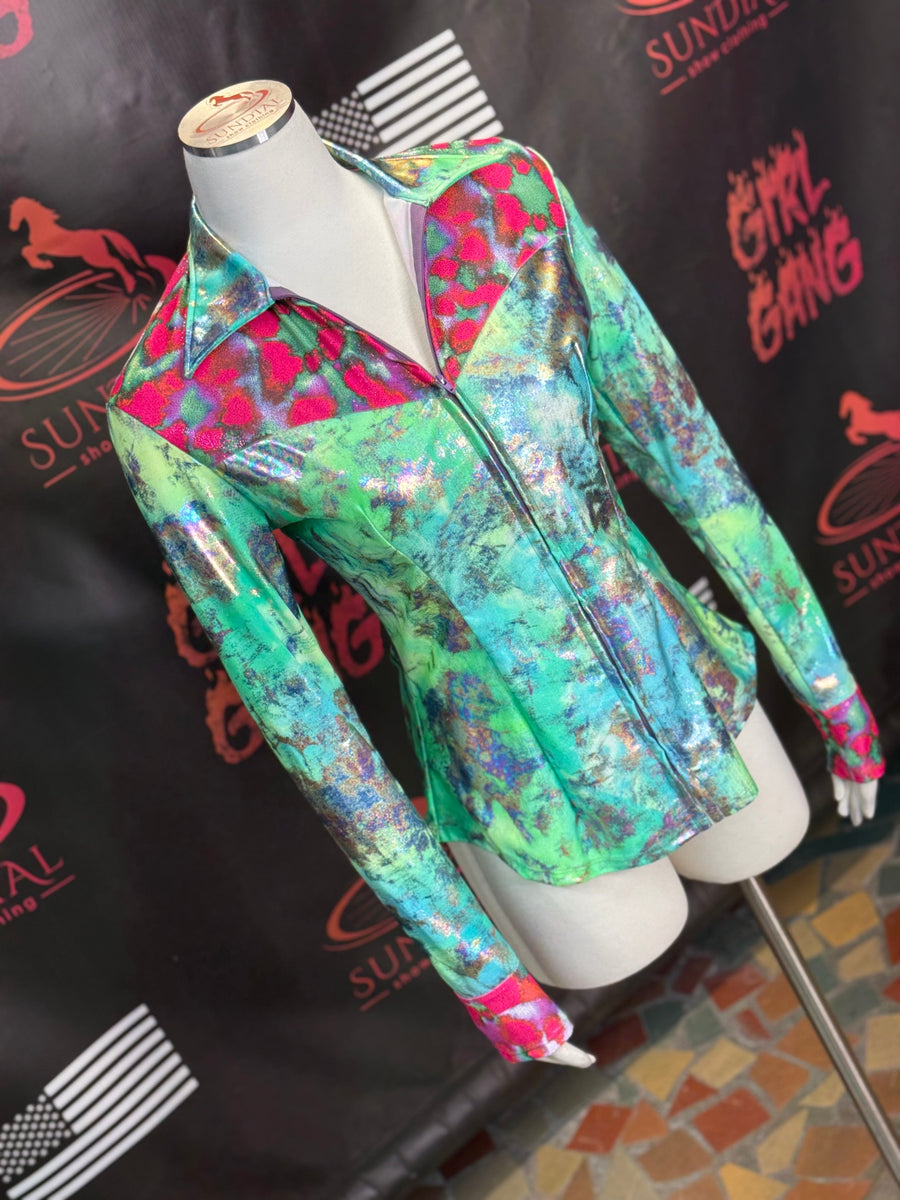 S - Lucid Leopard Yoke Style