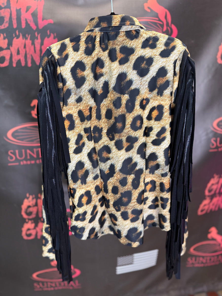 YL - Friend or Faux Leopard + Fringe