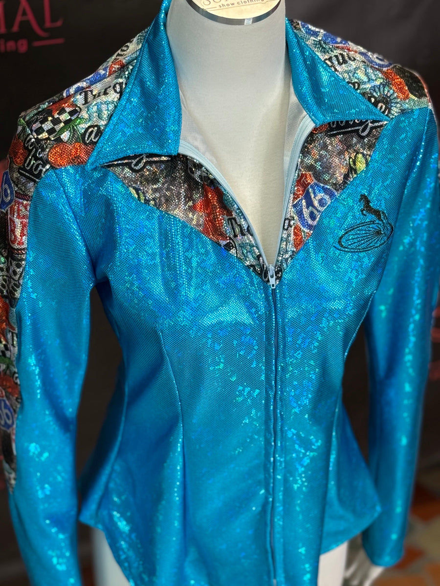 M - Turquoise Junkie Clementine Cut