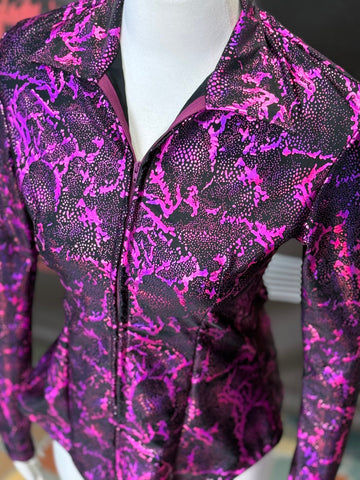 S - Magenta Holo Reef