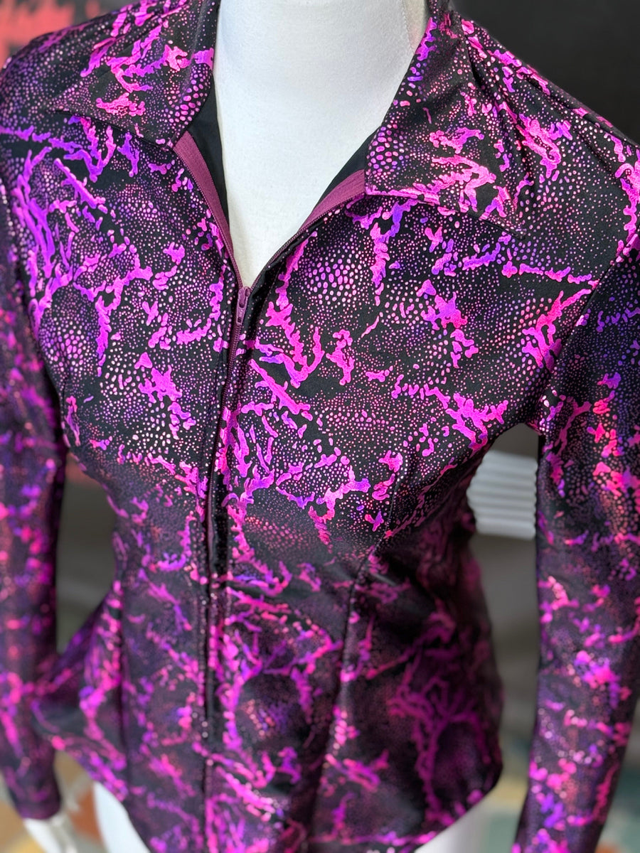 S - Magenta Holo Reef