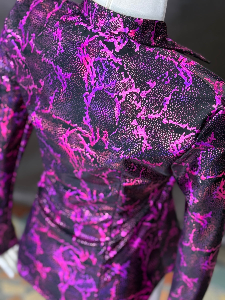 S - Magenta Holo Reef