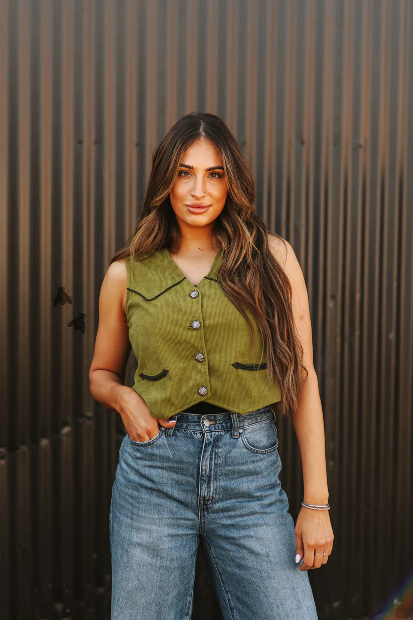 S/M - Coyote Ridge Vest