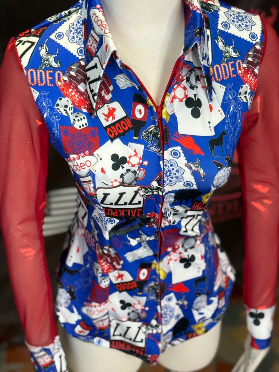 XS - Lucky 777 Mesh Sleeve