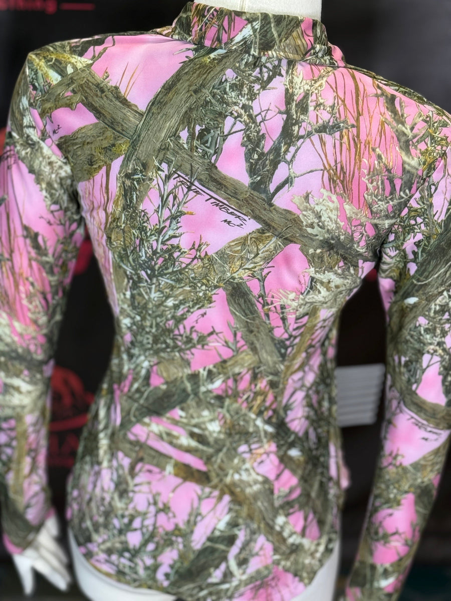 XS - True Timber in Blush Pink