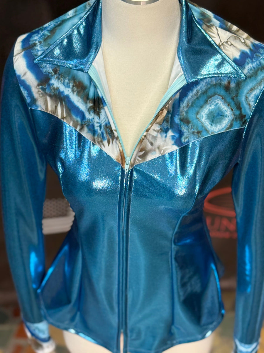 S - Blue Agate Yoke Style