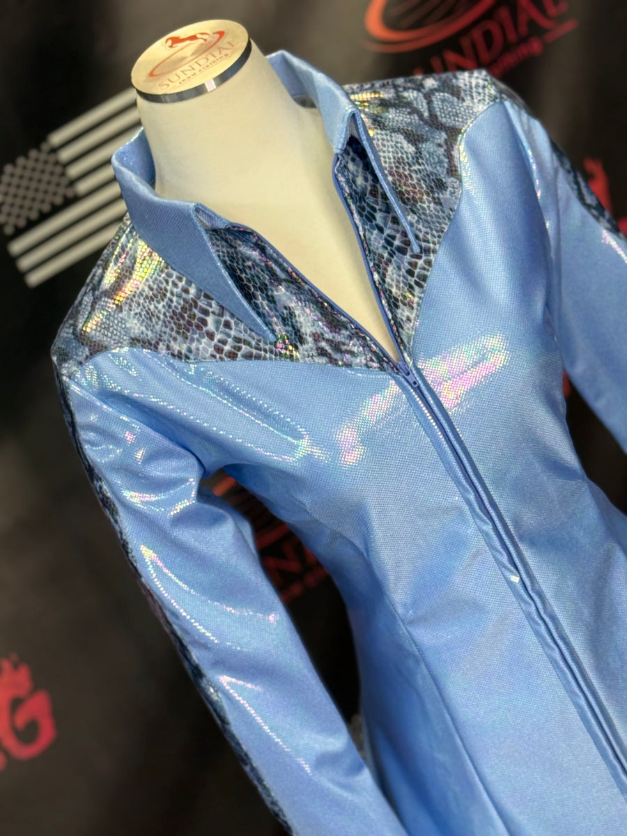 L - Blue Rattlesnake Clementine Cut