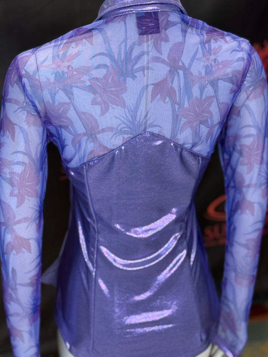 S  - Iris Mesh Kylee Cut