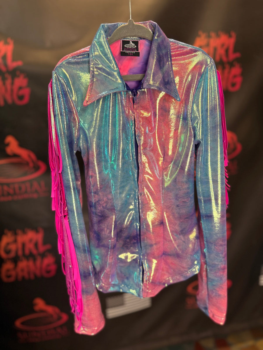 YS - Cotton Candy + Fringe