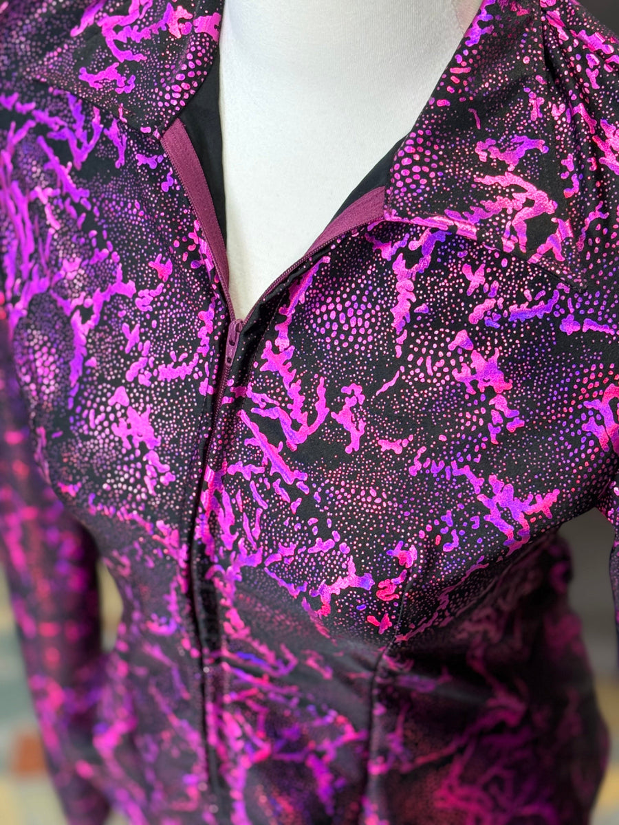 S - Magenta Holo Reef