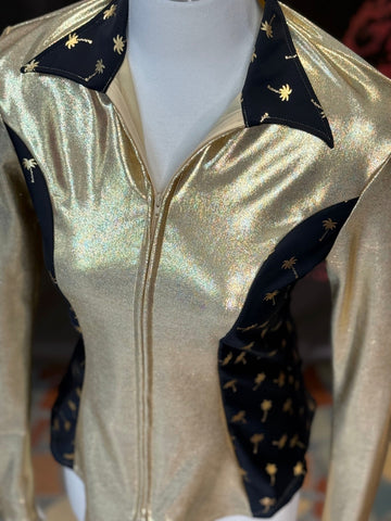 S - Gold Palms Dolly Cut