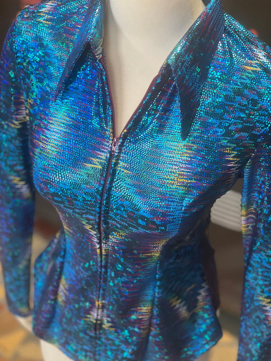 XS - Turquoise Aztec Prism