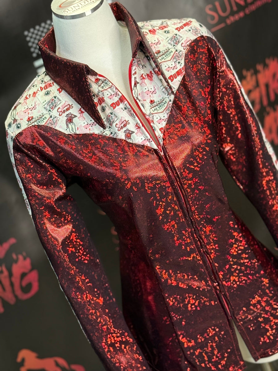 XL - Sands of Time Clementine Cut + Bling