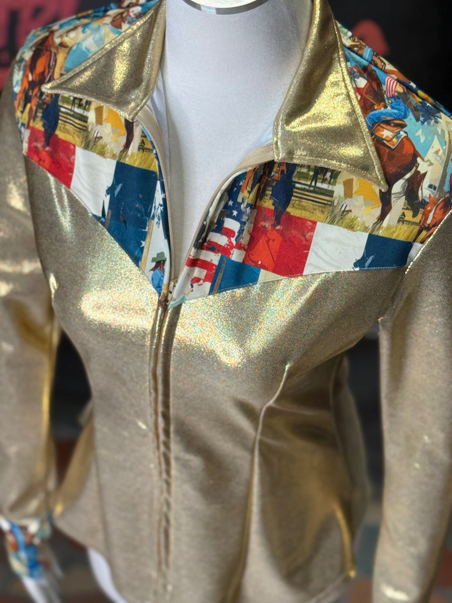 L - Golden Hour Yoke Style