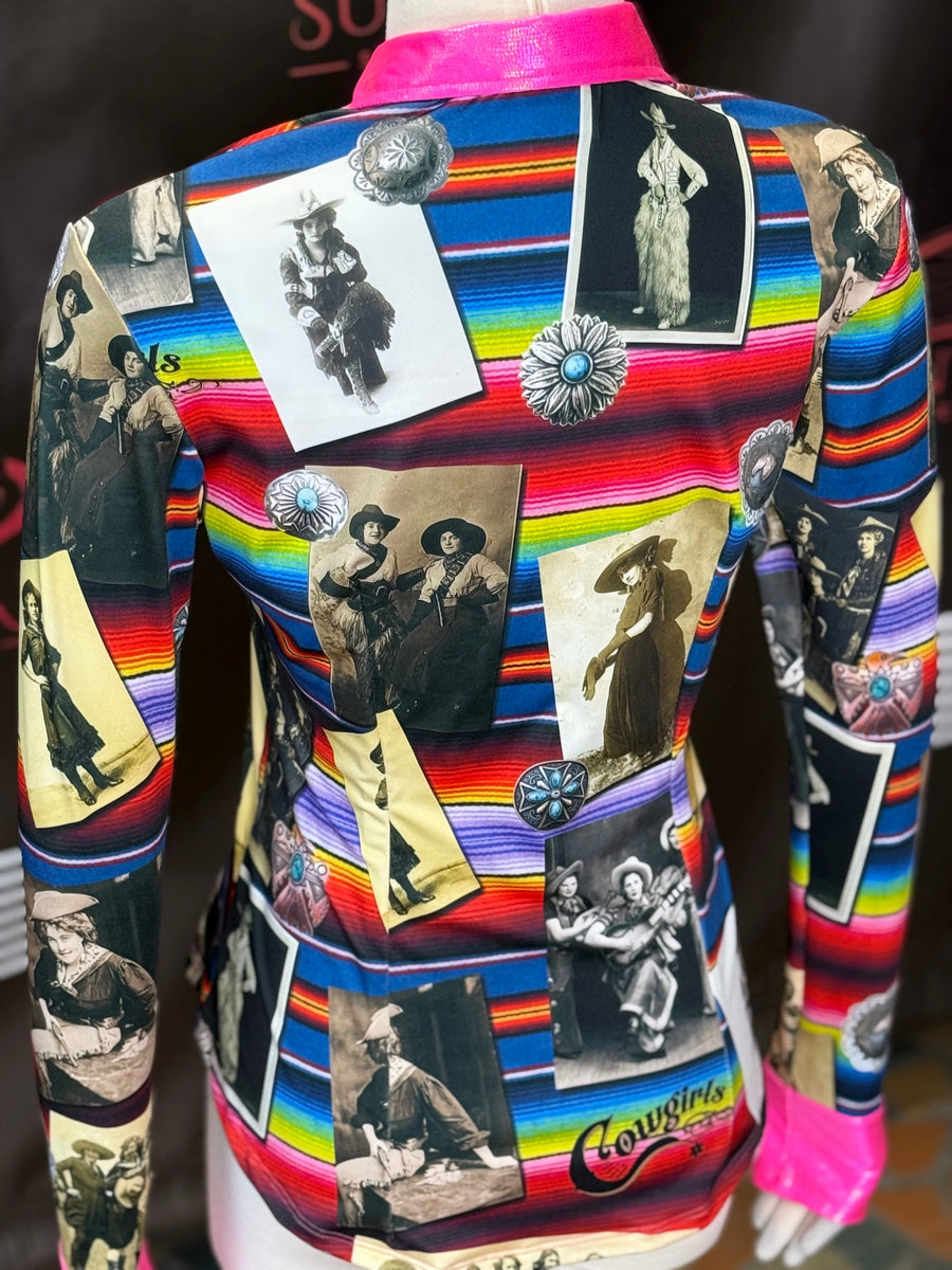 S - Rodeo Reverie with Hot Pink