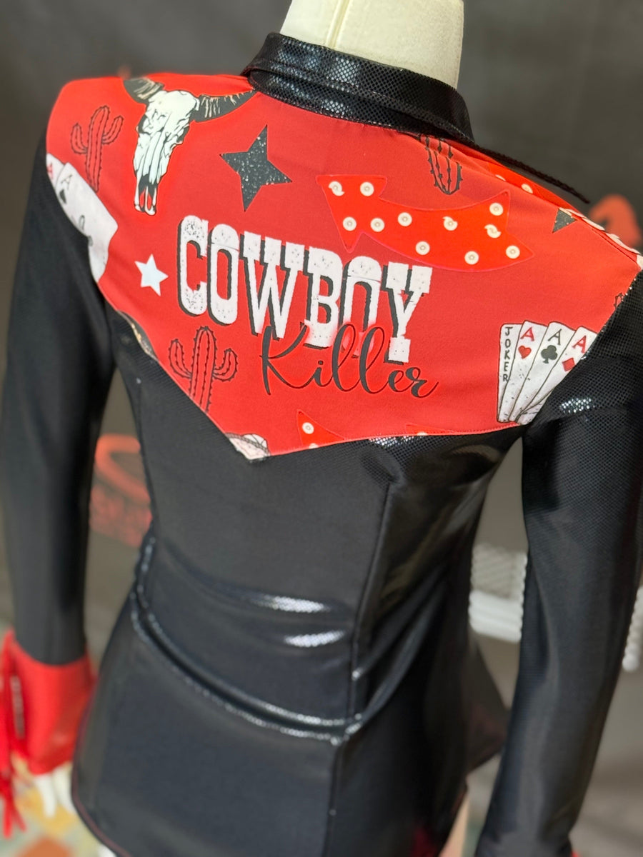 XS - Can't Be Tamed Yoke Style with Cuff