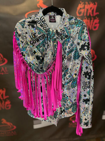 YL - Lucky Cowgirl + Fringe