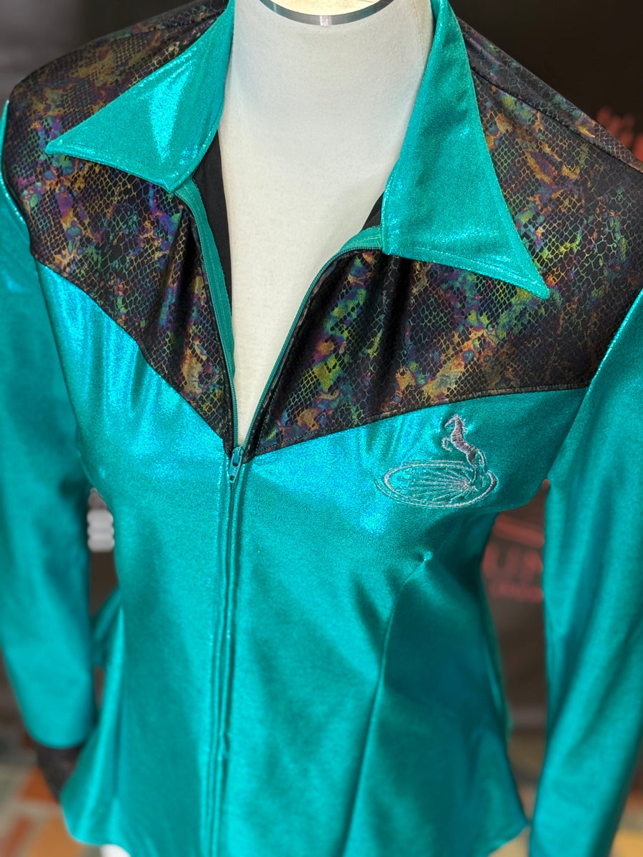 L - Teal/Black Hypnautiq Yoke Style