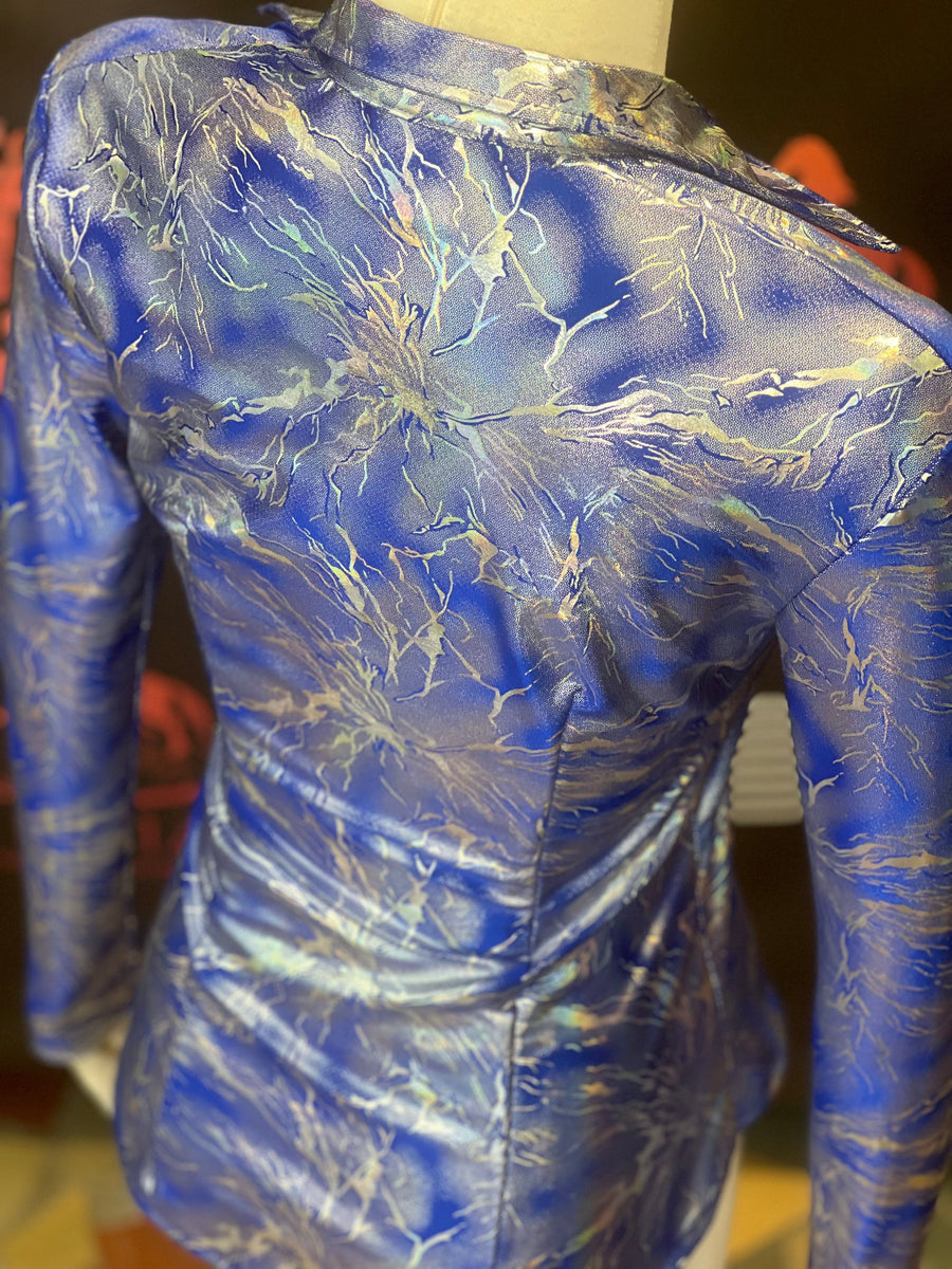S - Sapphire Thunder Holo