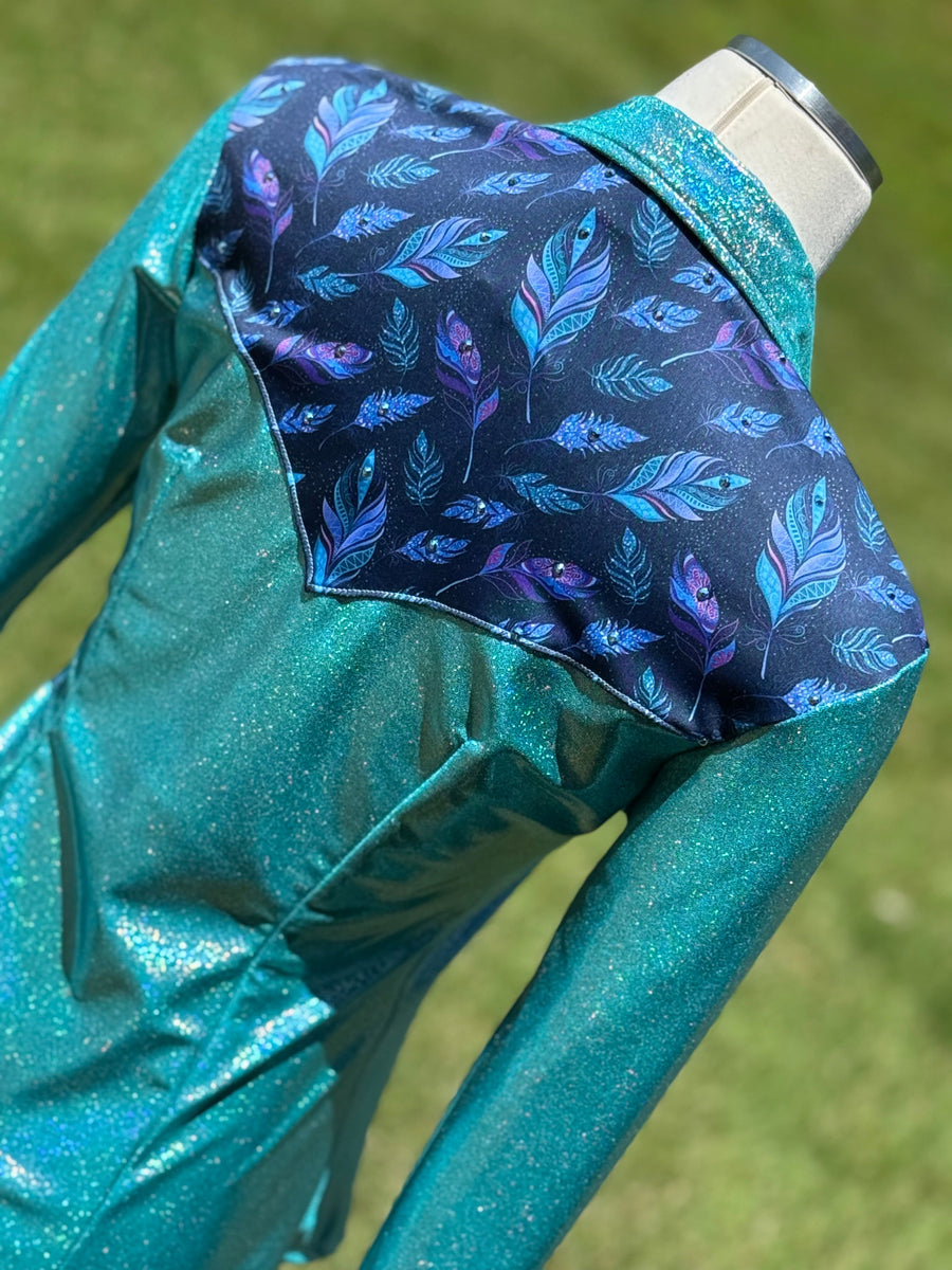 S - Magic Feather Yoke Style + Bling