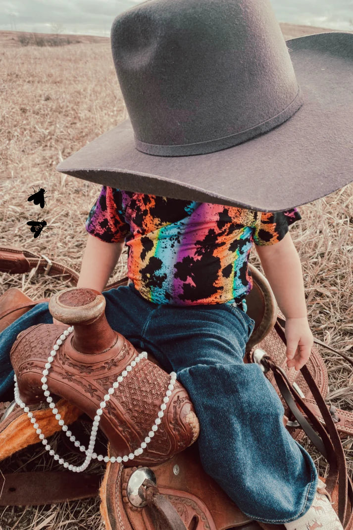 Youth & Baby Rainbow Hide Tee