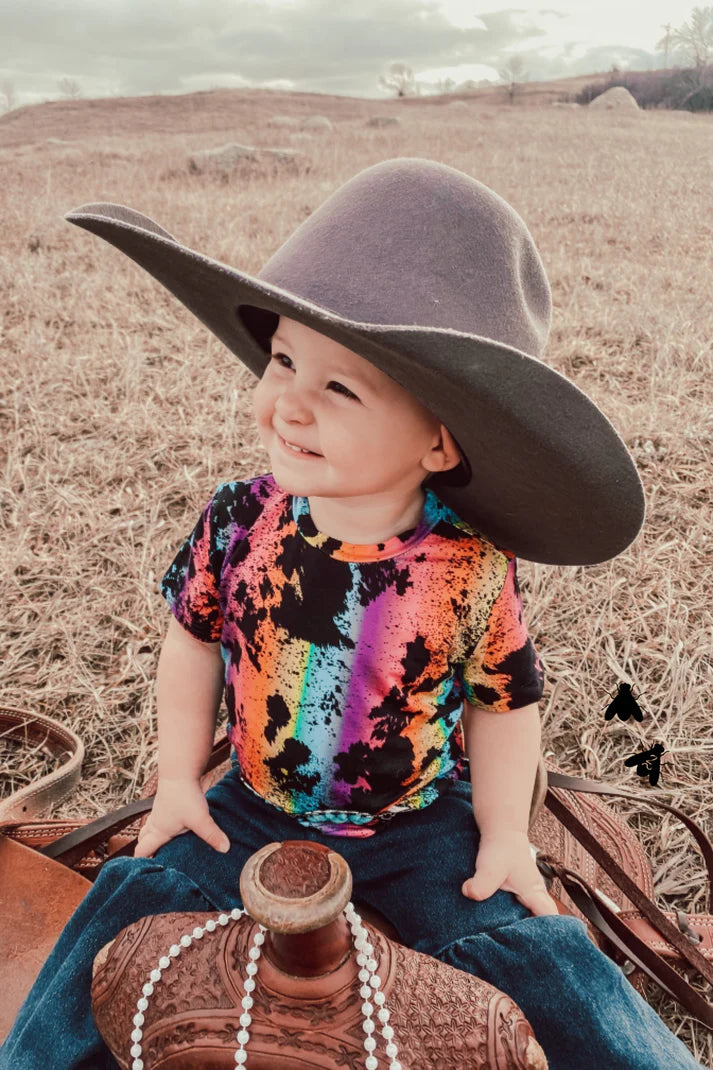 Youth & Baby Rainbow Hide Tee