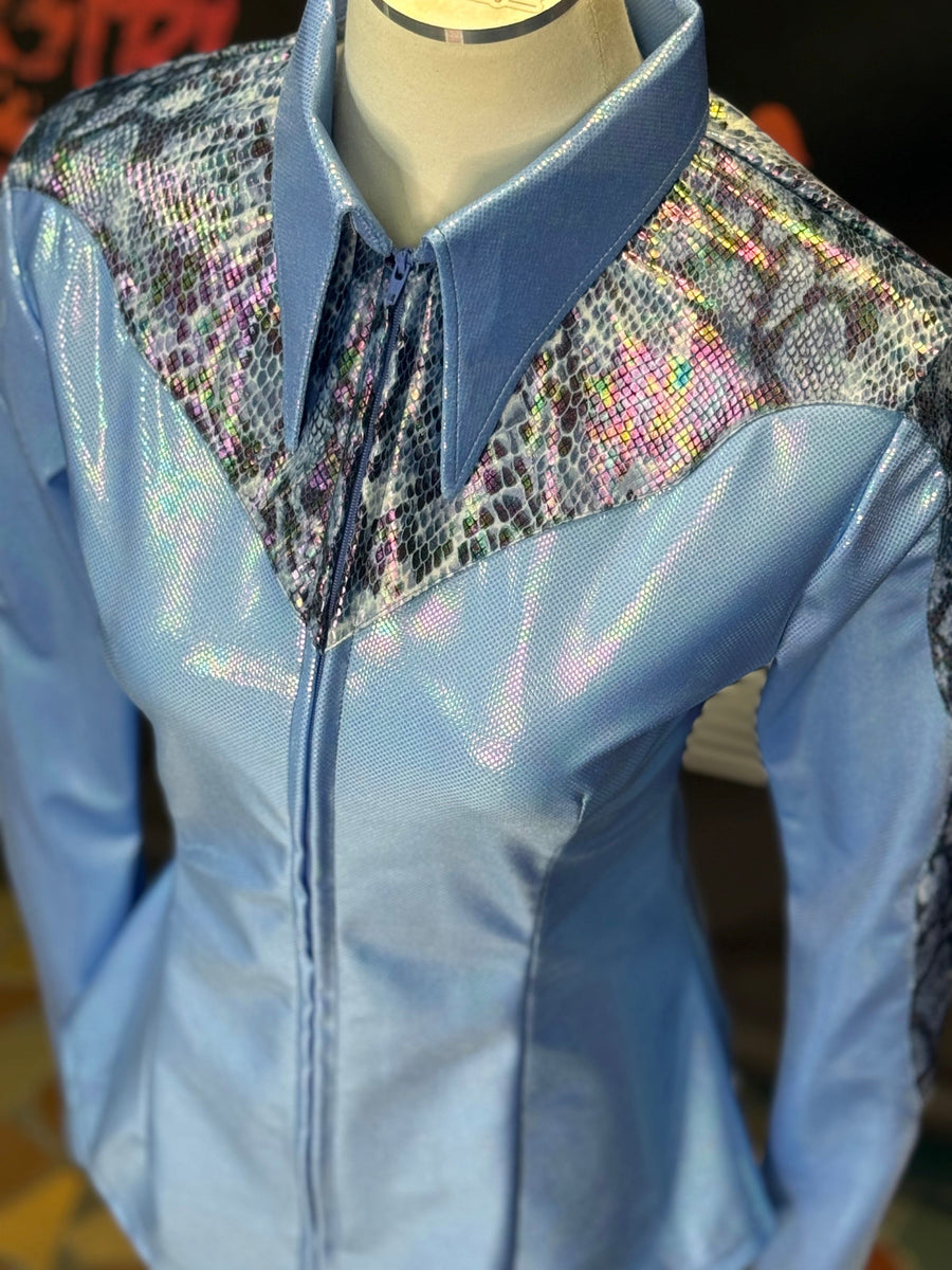 L - Blue Rattlesnake Clementine Cut