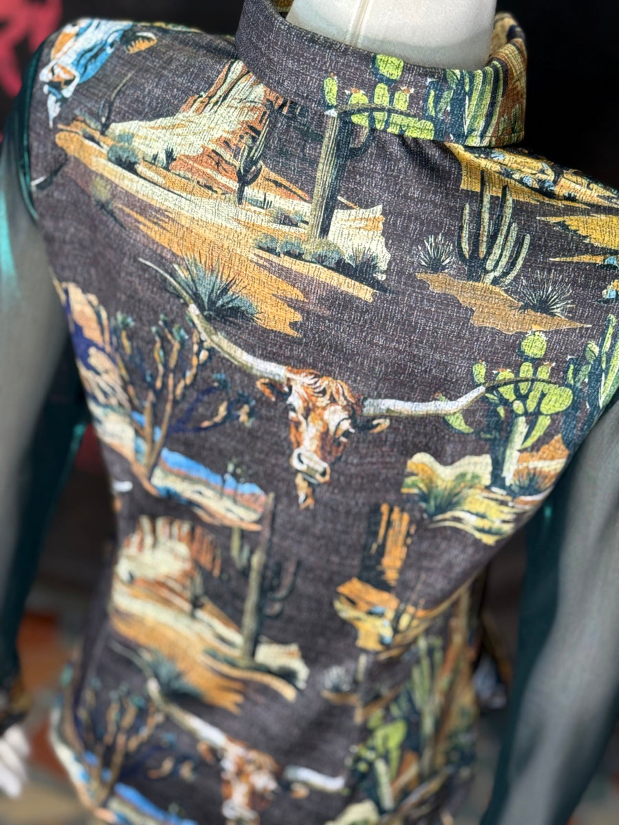 L - Verdant Range Mesh Sleeve