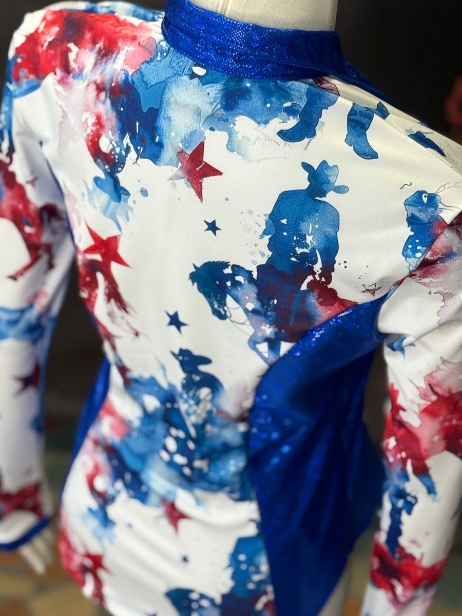 S - Stars, Stripes & Spurs Dolly Cut