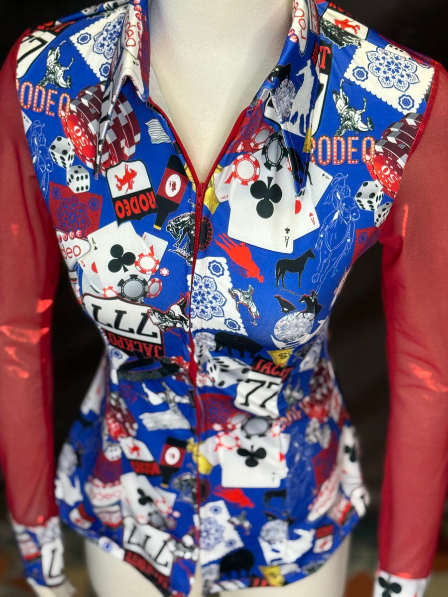 XS - Lucky 777 Mesh Sleeve